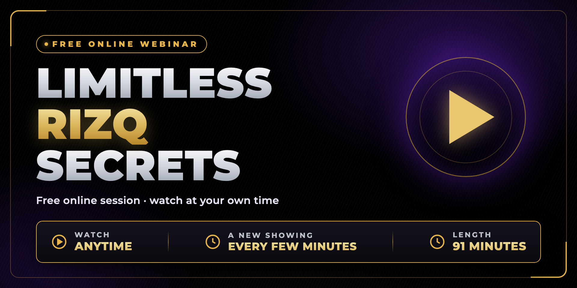 Limitless Rizq Secrets